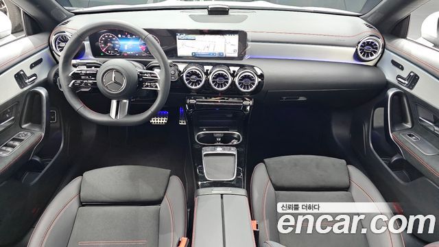 Mercedes-Benz CLA-Class CLA250 4MATIC