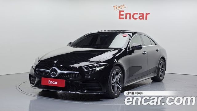 Mercedes-Benz CLS-Class CLS300d AMG Line