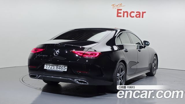 Mercedes-Benz CLS-Class CLS300d AMG Line