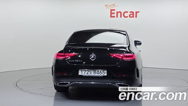 Mercedes-Benz CLS-Class CLS300d AMG Line
