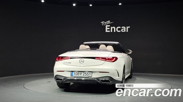 Mercedes-Benz CLE-Class CLE200 Cabriolet