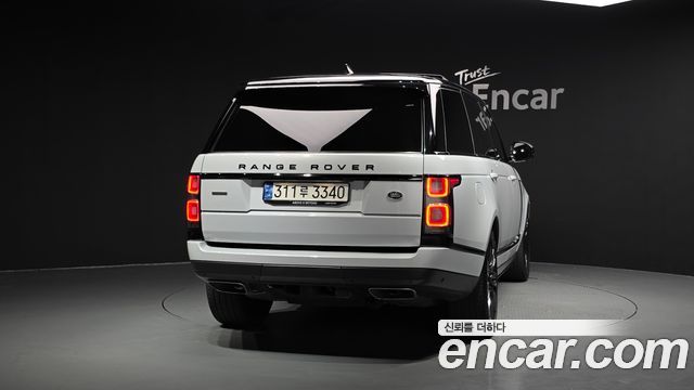 Land Rover Range Rover 5.0 SC AB LWB
