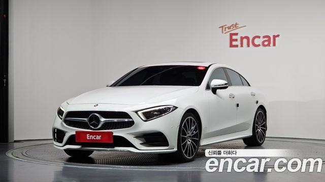 Mercedes-Benz CLS-Class CLS400d 4MATIC AMG Line