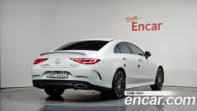Mercedes-Benz CLS-Class CLS400d 4MATIC AMG Line