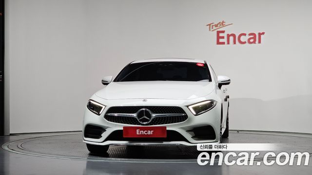 Mercedes-Benz CLS-Class CLS400d 4MATIC AMG Line