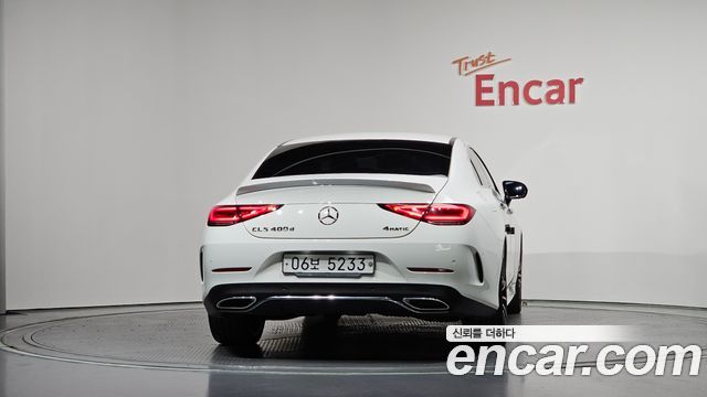 Mercedes-Benz CLS-Class CLS400d 4MATIC AMG Line