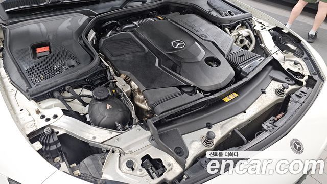 Mercedes-Benz CLS-Class CLS400d 4MATIC AMG Line