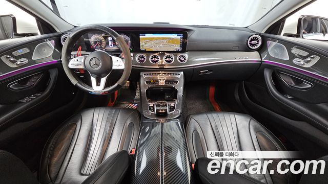 Mercedes-Benz CLS-Class CLS400d 4MATIC AMG Line