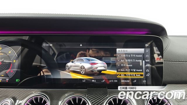 Mercedes-Benz CLS-Class CLS400d 4MATIC AMG Line