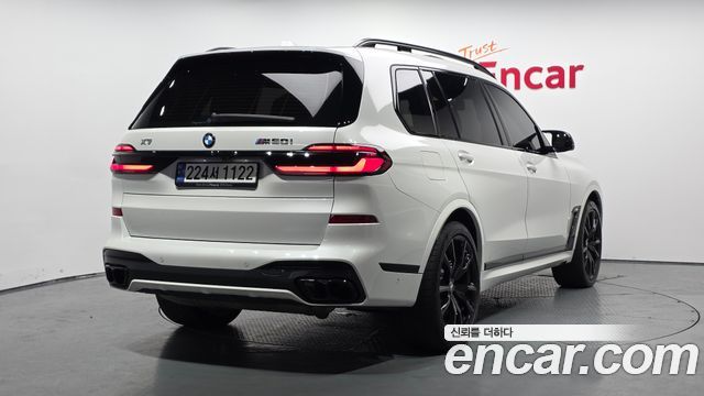 BMW X7 M60i xDrive M sport 6STR