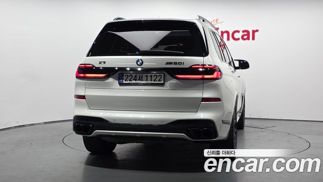 BMW X7 M60i xDrive M sport 6STR