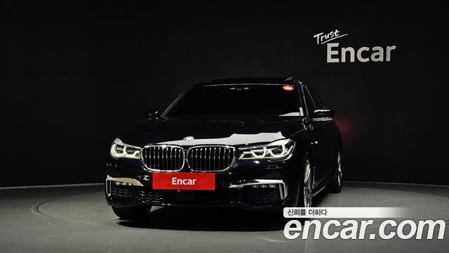 BMW 7-Series 740Li xDrive M Sport Package