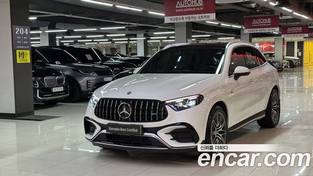 Mercedes-Benz GLC-Class AMG GLC43 4MATIC