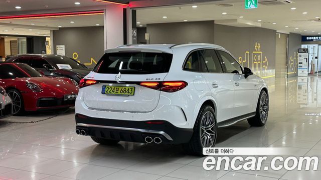 Mercedes-Benz GLC-Class AMG GLC43 4MATIC