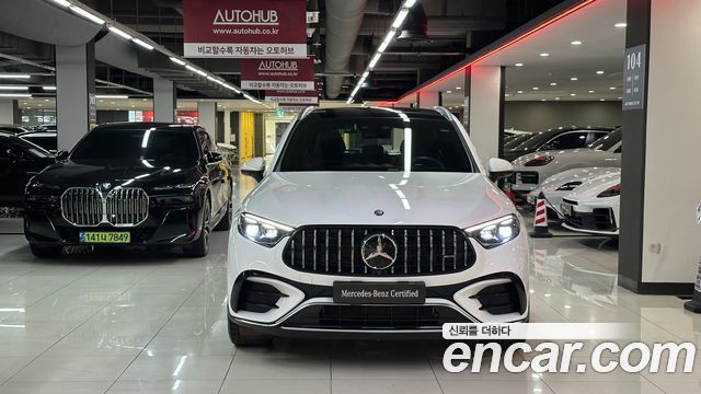 Mercedes-Benz GLC-Class AMG GLC43 4MATIC