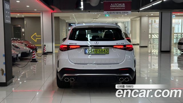 Mercedes-Benz GLC-Class AMG GLC43 4MATIC