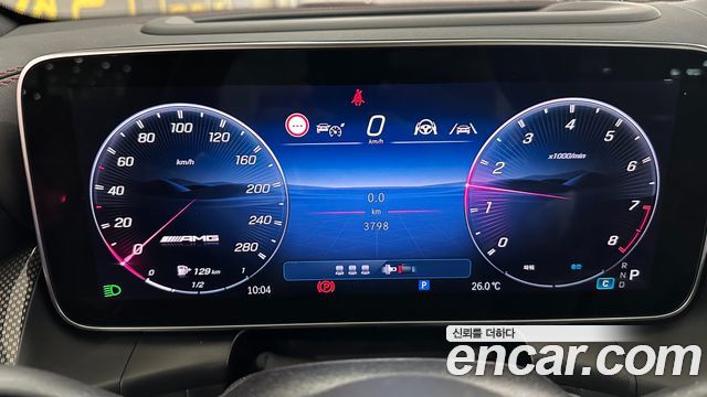 Mercedes-Benz GLC-Class AMG GLC43 4MATIC