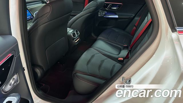 Mercedes-Benz GLC-Class AMG GLC43 4MATIC