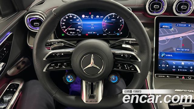 Mercedes-Benz GLC-Class AMG GLC43 4MATIC