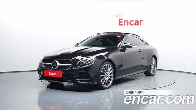 Mercedes-Benz E-Class E450 4MATIC Coupe