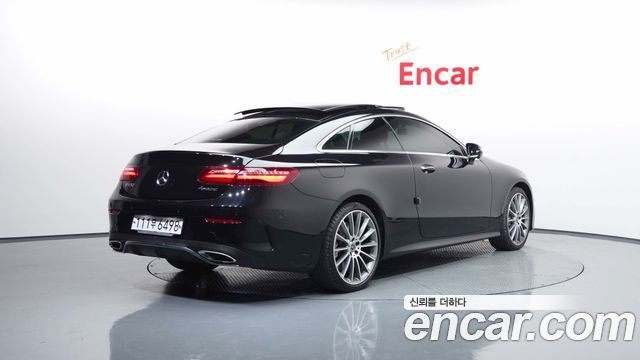 Mercedes-Benz E-Class E450 4MATIC Coupe