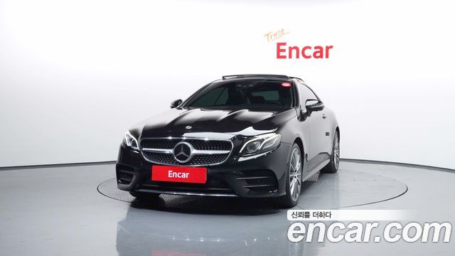 Mercedes-Benz E-Class E450 4MATIC Coupe