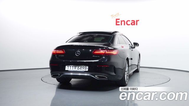 Mercedes-Benz E-Class E450 4MATIC Coupe