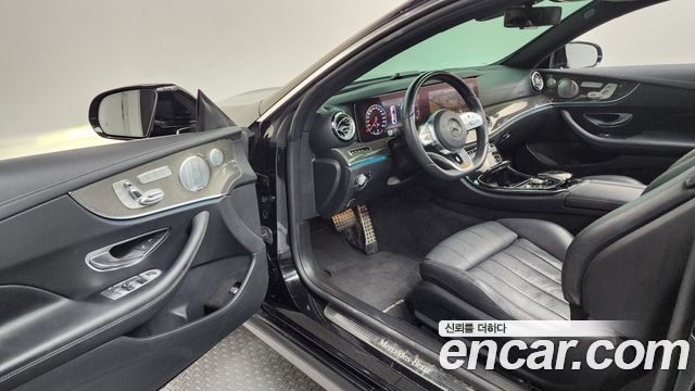 Mercedes-Benz E-Class E450 4MATIC Coupe