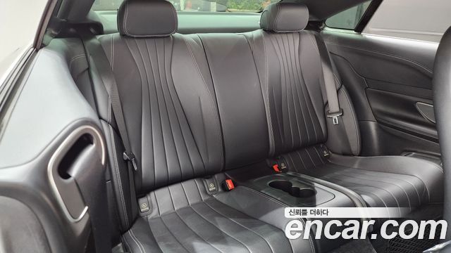 Mercedes-Benz E-Class E450 4MATIC Coupe