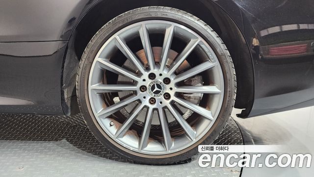 Mercedes-Benz E-Class E450 4MATIC Coupe