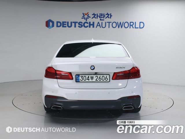 BMW 5-Series 520i M Sport