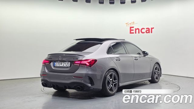Mercedes-Benz A-Class AMG A35 4MATIC Sedan