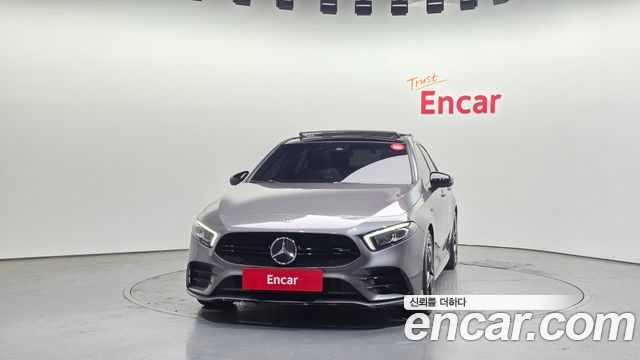 Mercedes-Benz A-Class AMG A35 4MATIC Sedan