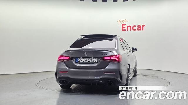 Mercedes-Benz A-Class AMG A35 4MATIC Sedan