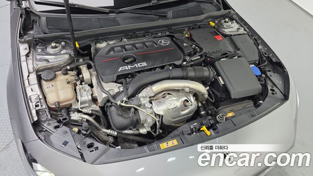 Mercedes-Benz A-Class AMG A35 4MATIC Sedan