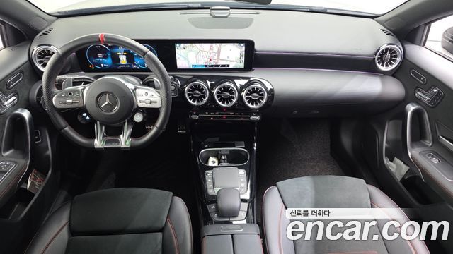 Mercedes-Benz A-Class AMG A35 4MATIC Sedan