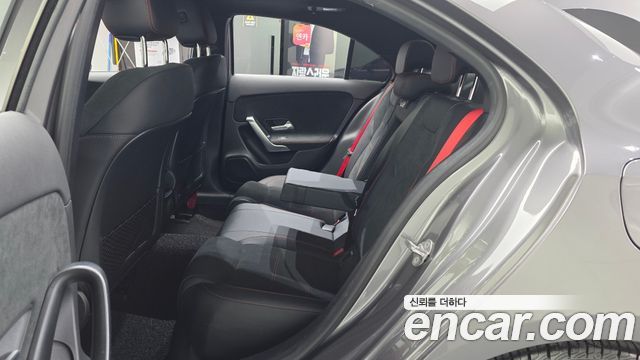 Mercedes-Benz A-Class AMG A35 4MATIC Sedan
