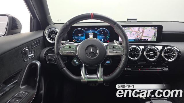 Mercedes-Benz A-Class AMG A35 4MATIC Sedan