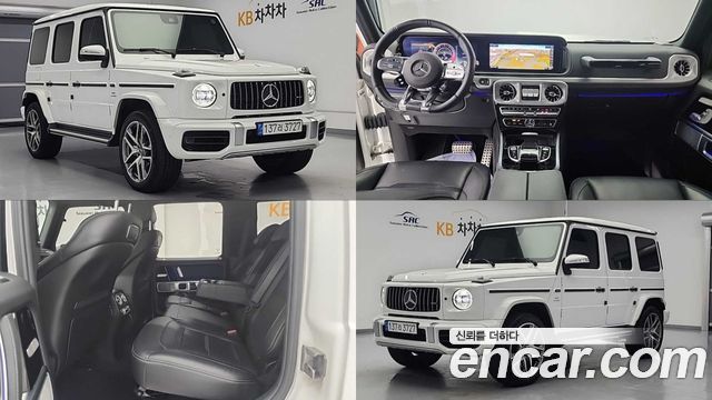 Mercedes-Benz G-Class AMG G63