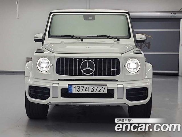 Mercedes-Benz G-Class AMG G63