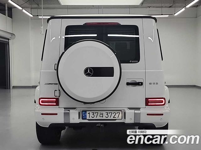 Mercedes-Benz G-Class AMG G63