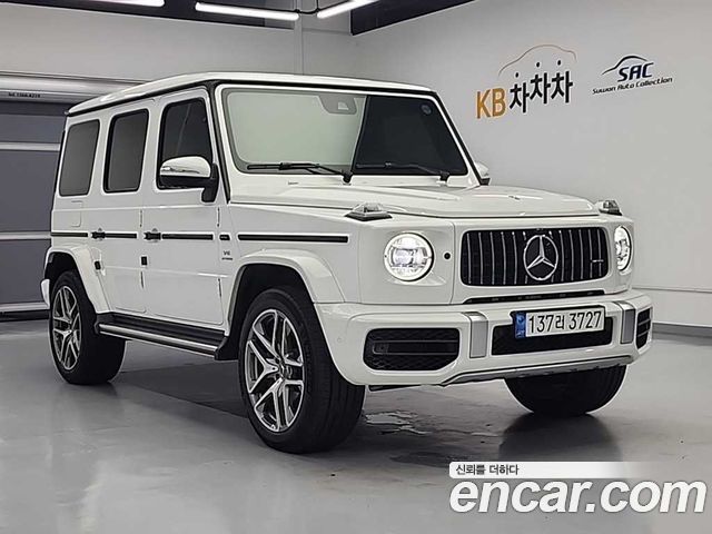 Mercedes-Benz G-Class AMG G63