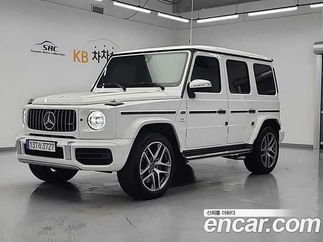 Mercedes-Benz G-Class AMG G63