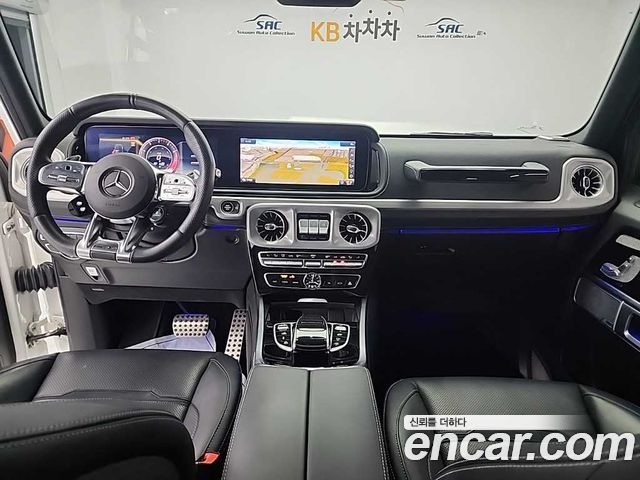 Mercedes-Benz G-Class AMG G63