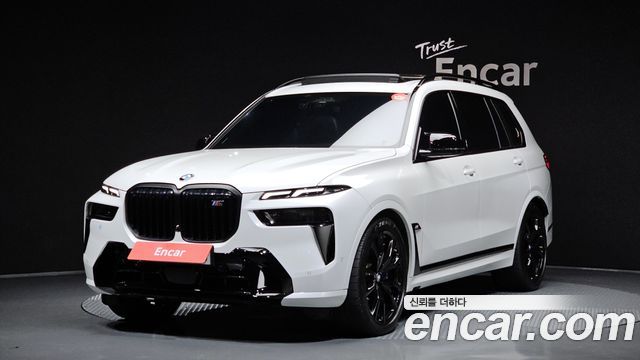 BMW X7 M60i xDrive M sport 6STR