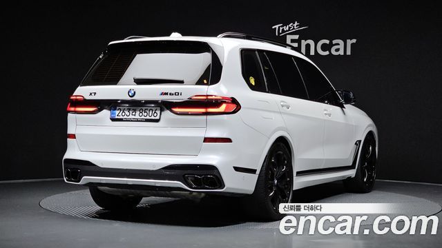 BMW X7 M60i xDrive M sport 6STR