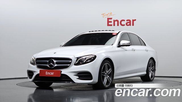 Mercedes-Benz E-Class E300 AMG Line