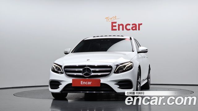 Mercedes-Benz E-Class E300 AMG Line