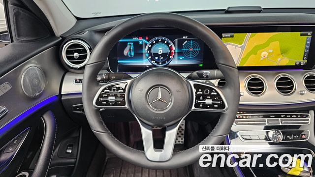Mercedes-Benz E-Class E300 AMG Line