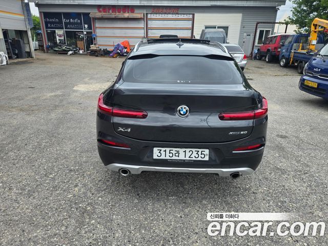 BMW X4 xDrive20i xLine